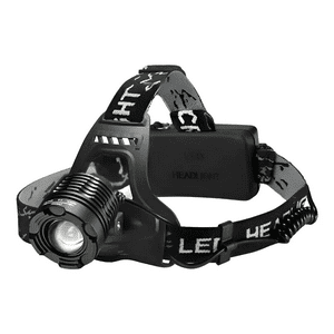 Genérico - Linterna Cabeza Led Linternas De Caza Cámping Recargable 503 Qatarshop Linternas Tacticas Linterna De Cabeza Recargable Profesional