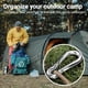 thumbnail image 5 of Mosquetón Spring Snap Hook Sprookber de acero inoxidable x6, 5 of 6