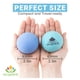 thumbnail image 4 of Set de bolas de terapia Acupoint para masaje físico, yoga y miofascial, 4 of 6