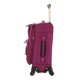 thumbnail image 2 of Bolsa de mano Steve Madden Peek-a-Boo morada de 20 pulgadas con ruedas, 2 of 7