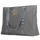 thumbnail image 1 of Bolsa de viaje Badgley Mischka de nailon para fin de semana (gris), 1 of 9