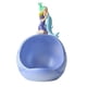 thumbnail image 5 of Contenedor De Estatua De Cuenco De Almacenamiento De Delfines Para Decoración De Sala De Estar Violeta, 5 of 5