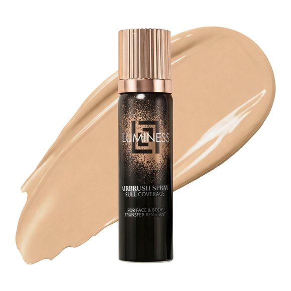 Maquillaje corporal Body Coverage LUMINESS Airbrush Waterproof 70 mL