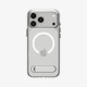thumbnail image 1 of Carcasa Para Iphone 17 Pro Max- Marca Spigen, Modelo Ultra Hybrid - Clear White con Kickstand y MagSafe, 1 of 3