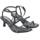 thumbnail image 4 of Sandalia Via Marte Mujer 23-18501 Preto Casual, 4 of 4