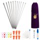 thumbnail image 1 of Kit De Ganchos De Ganchillo De Acero, 42 Uds., Agujas De Tejer, Herramientas Artesanales Para Tejer Hilo DIY, 1 of 5