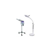 Kimale - Lupa Con Luz Led Mas Vaporozono Con Panel Digital Aire Frio Calor