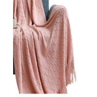 Decoideasemi Spa - Mantas Tejidas Para Decorar 127X152 Cm