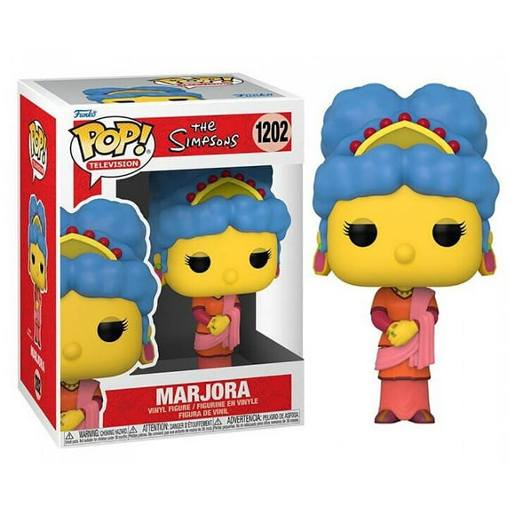 Funko Pop Animation. Simpsons- Marjora Marge
