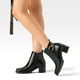 thumbnail image 3 of Botin Negro Casual Mujer Weide QBM05, 3 of 8