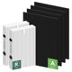 thumbnail image 1 of Filtros de repuesto para purificadores de aire Honeywell HPA200, 1 of 9