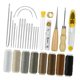 thumbnail image 3 of Kit De Herramientas De Artesanía De Cuero Multifunción De 29 Uds. Fabricación De Artesanía De Cuero De Costura, 3 of 5