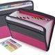 thumbnail image 1 of Get Organized with our Expanding File Folder! 13 Pocket Accordion Document Organizer with Sticky Labels, Fabric/Poly Material, Zipper Closure, and Front Pocket for Letter A4 Paper, 1 of 5