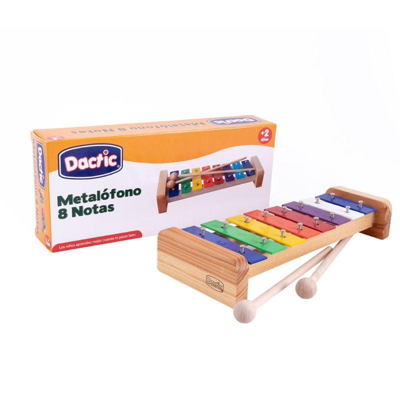 Dactic - Metalófono De 8 Notas