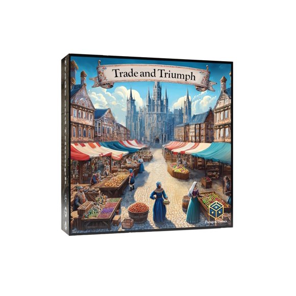 Juego de mesa Paragon Games Trade and Triumph Strategy desde hace más de 13 años