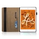 thumbnail image 4 of Funda con relieve del Árbol de la Vida para tablet ipad mini 1/2/3/4/5 con soporte, ranuras para tarjetas y soporte para lápiz óptico. Marrón, 4 of 6