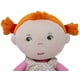 thumbnail image 2 of Muñeca HABA Soft Roya de 25 cm con coletas rojas, vestido rosa 2+, 2 of 3