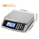 thumbnail image 2 of Cocina digital Food Scale RUJIXU de 40 kg/88 libras con cálculo de precios, 2 of 9