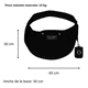 thumbnail image 2 of Fular Bolso Para Perro Transportador Negro + Porta Bolsas de Regalo, 2 of 7