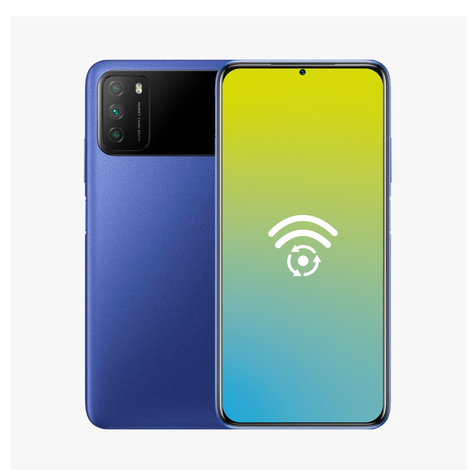 Celular Xiaomi Poco M3 128 Gb Azul - Reacondicionado | Lider