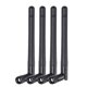 thumbnail image 1 of Antena WiFi BINGFU de doble banda 3 dBi RP‑SMA (paquete de 4), 1 of 9