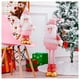 thumbnail image 3 of Pascuero Navidad Patas Largas Rosado 70 cms, 3 of 3