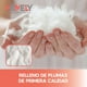 thumbnail image 4 of Cubrecama Cobertor King 90% Pluma Pecho Ganso Homely Luxury, 4 of 10