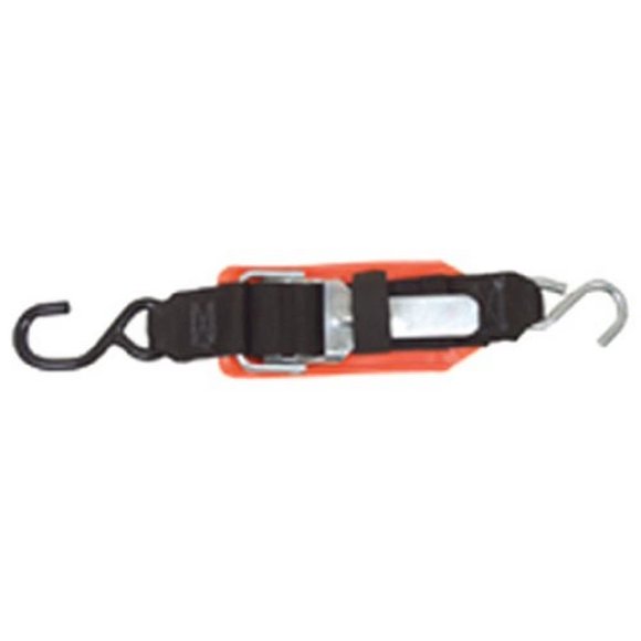 Transom EPCO BTDTP2 Marine Tie Down de 2 x 2 pies con protector de almohadilla