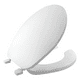 thumbnail image 1 of Asiento Plastico Redondo Aro Abierto Slow Close - Bemis Color Blanco, 1 of 3