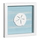 thumbnail image 3 of Esculturas De Pared Ocean Theme Beach Placa De Madera Signos Seashell Starfish, 3 of 5