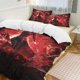 thumbnail image 2 of Wanda Maximoff Bedding Sets Ultra Soft Skin-Friendly Duvet Cover 3 Piece, Cute Comforter Cover Bed Set for Boys Girls Kids, 2 of 5