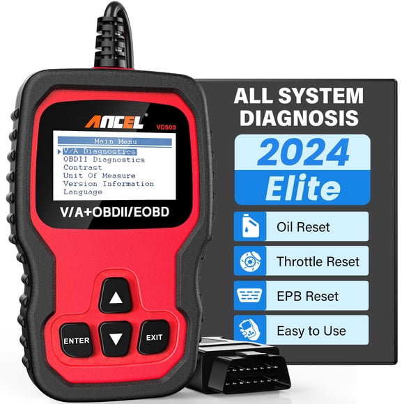 Herramienta De Diagnóstico Del Escáner Obd2 Vd500 Para Vw Audi Skoda