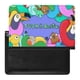 thumbnail image 1 of Tuca y Bertie Porta Pasaporte y Cartera de Viaje Premium de Cuero PU, Funda de Pasaporte Bloqueo RFID con Ranuras para Tarjetas de Crédito, Estuche para Libro de Pasaporte para Familia 10cm × 15cm, 1 of 6