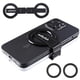 thumbnail image 1 of Soporte para celular asStylish magnético dual 59 g negro, 1 of 9