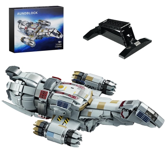 Set de Construcción ATRtoyMF Nave Espacial Clase Firefly 1345 piezas