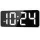 thumbnail image 1 of Reloj de pared digital LED XUANZIT con pantalla grande de 2,8 pulgadas, 1 of 7