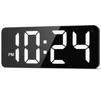 Reloj De Pared Digital Led Xuanzit Con Pantalla Grande De 2,8 Pulgadas