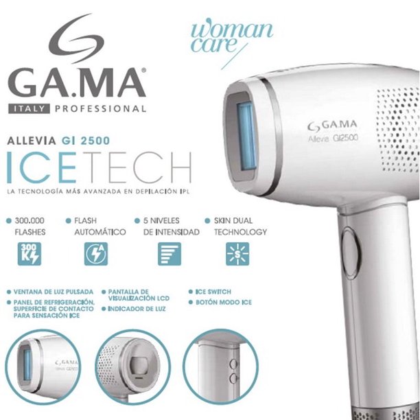 Philips Depiladora Ipl Gama Allevia Gl2500 Comentarios Hair