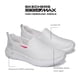 thumbnail image 2 of Tenis Skechers Go Walk Joy para Mujer Blanco Talla 5, 2 of 7