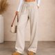 thumbnail image 1 of Pack 2 Pantalón Palazzo Mujer Buzo Oversize Wide Leg, 1 of 2
