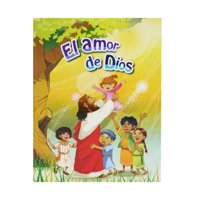 Libro El Amor De Dios - Sociedades Bíblicas - Ilustrado