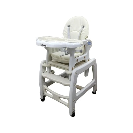 Kidscool - Silla De Comer Supper Beige