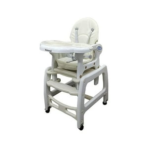 Kidscool - Silla De Comer Supper Beige