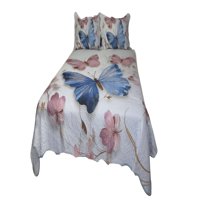 Genérico - Cubrecama De Verano 3D 2 Plazas 230 X 250 Cm V04