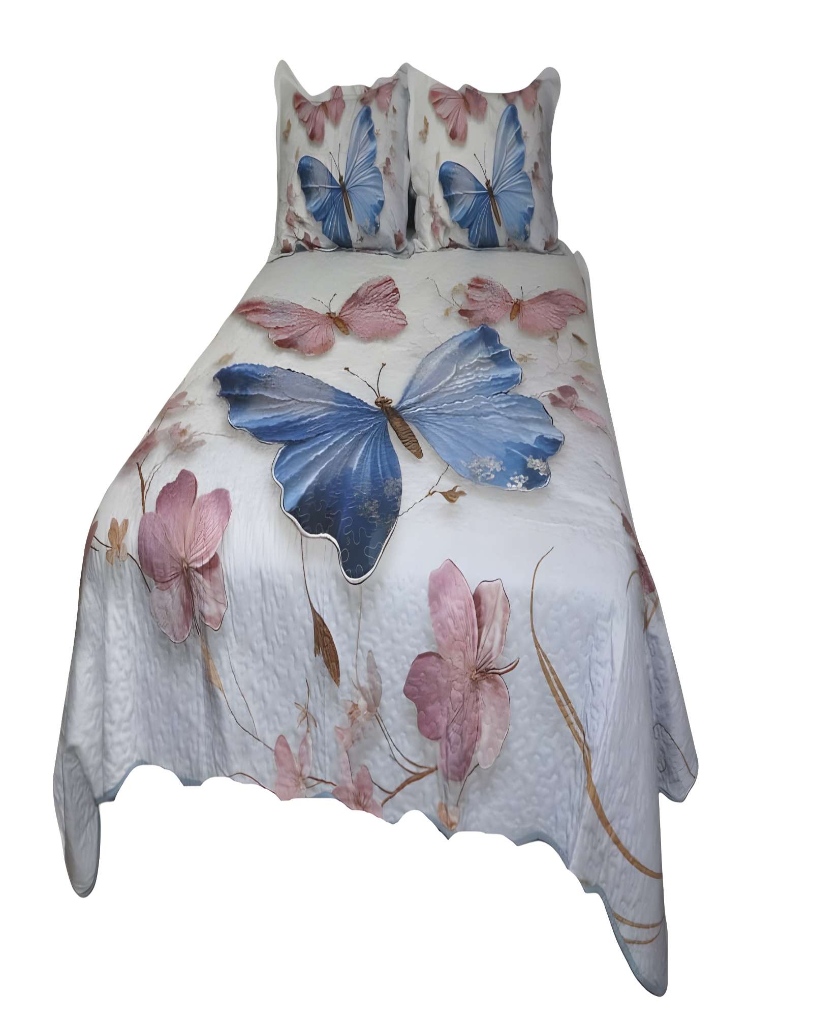 Genérico - Cubrecama De Verano 3D 2 Plazas 230 X 250 Cm V04