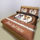 thumbnail image 3 of Dog Lovers - Juego de cama personalizado para perro, 3 of 3