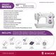 thumbnail image 2 of Máquina de coser Singer M2505, 2 of 3
