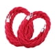 thumbnail image 1 of La cuerda de la barrera 2xtwisted nylon para postes destaca exposición 6.6ft rojo, 1 of 5