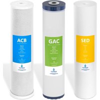 Juego De Filtros De Agua De Repuesto Para Toda La Casa Express Water