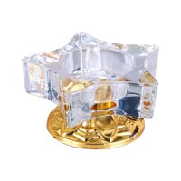 Magideal - Candelabro De Metal Candelabro Adorno Elegante Candelabro Simple Candelabro De Hierro Para Comedor Inauguración De Una Casa Chimenea Hotel Aniversario Estilo B